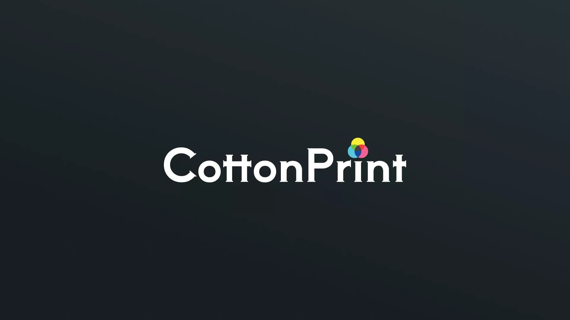 Создание логотипа компании «CottonPrint» в Жиздре